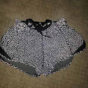 Lululemon reflective hotty hot shorts
